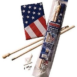 Flag and Pole Complete Sets for Home