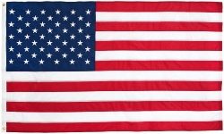 5' X 8' All-American Nylon American Flag