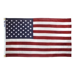 5' X 8' Americana Cotton U.S. Flag