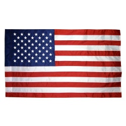 5' X 8' Nylon Indoor American Flag