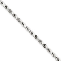 Chains Rope 14k White Gold