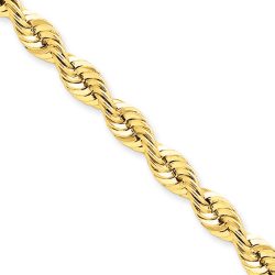 Bracelet Rope 14k Yellow Gold