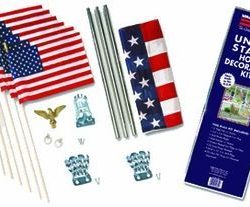 Complete United States Home Decorating Kit