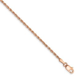 Rose-Colored 14k Gold Anklets and Bracelets