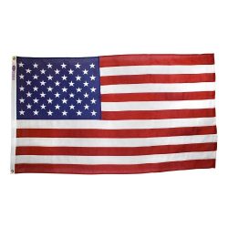 3' X 5' Americana Cotton U.S. Flag