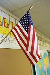 Economy Cotton Classroom Flags