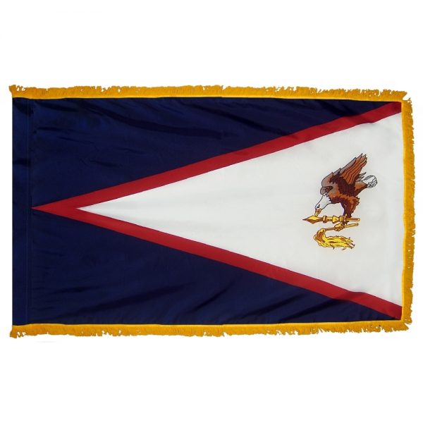 4' X 6' Nylon Indoor/Parade American Samoa Flag