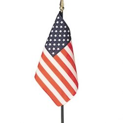 Premium US Stick Flags