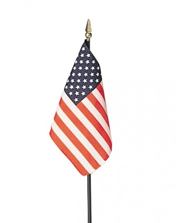 Premium US Stick Flags