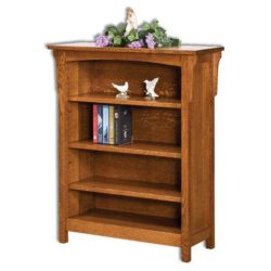 Bridger Mission Open Bookcase