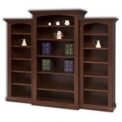 Deluxe Bookcase 3-pc Set