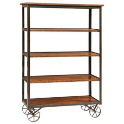 Harper Open Bookcase