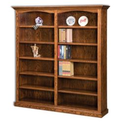 Hoosier Heritage Double Bookcase