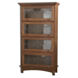 Mission Barrister Bookcase