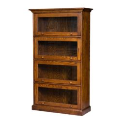 Traditional Barrister Bookcase