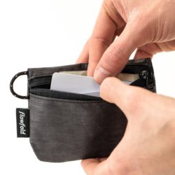 Flowfold RFID Blocking Essentialist - Mini Pouch, AirPods Case & ID Case Wallet