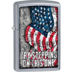 Zippo 15241 US Flag Lighter