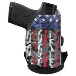 american-flag-in-guns-patriotic-colors-custom-printed-holster-owb-kydex-holster