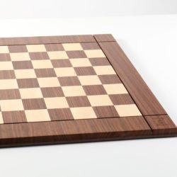 21" Hardwood Player's Chessboard JLP, USA