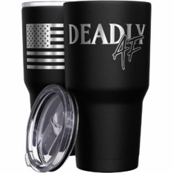 deadly-af-stainless-steel-tumbler