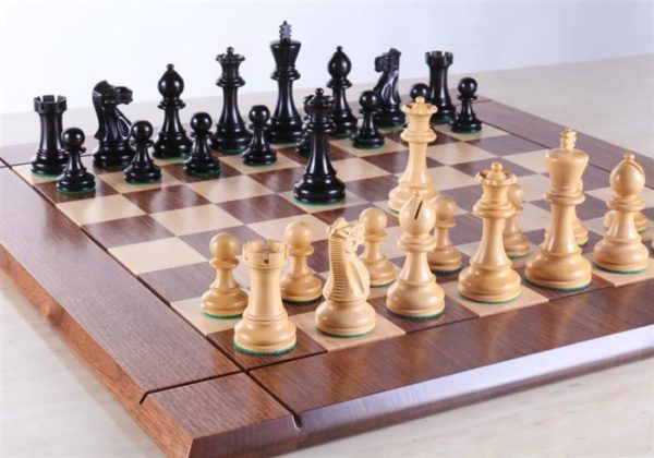 Heirloom Grandmaster Chess Set