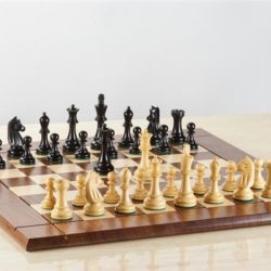 Heirloom Scout Chess Set