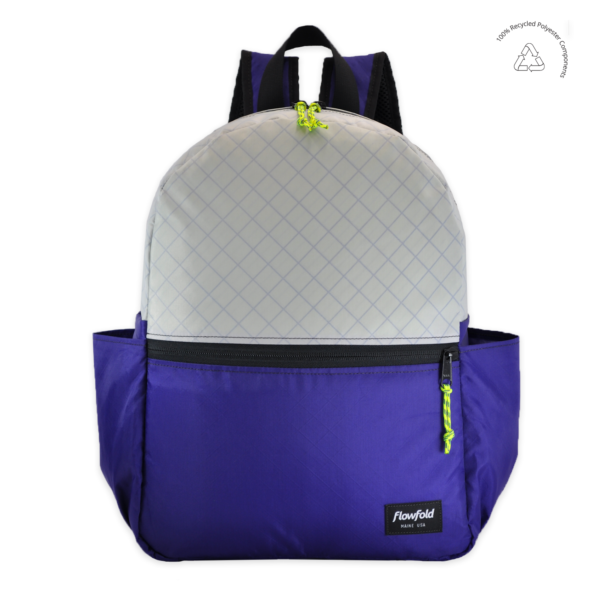 Companion Backpack - 12L Backpack (Limited Recycled Purple/Grey)