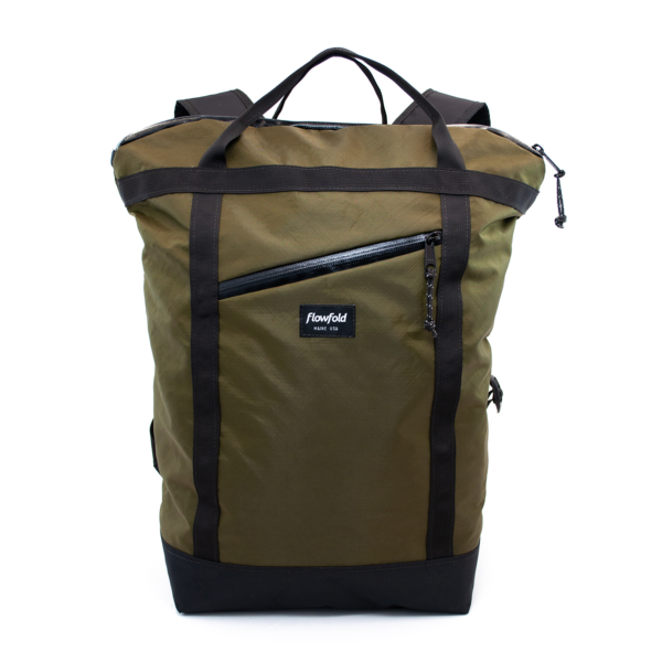 Denizen - 14L Tote Backpack (Recycled Olive)