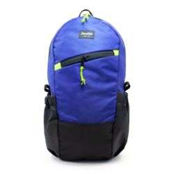 Large Optimist - 18L Backpack (Recycled Purple/Lime)