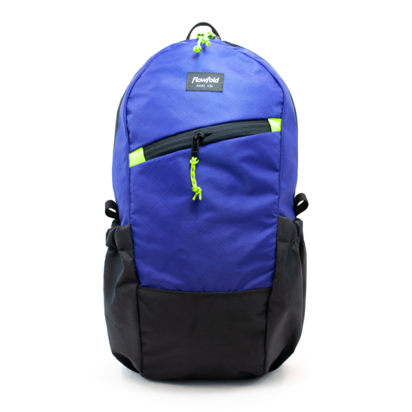 Large Optimist - 18L Backpack (Recycled Purple/Lime)