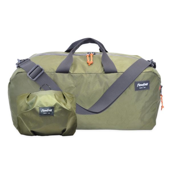 Nomad - 24L Packable Duffle Bag (Recycled Olive)