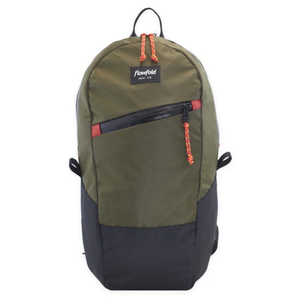 Optimist - 10L Mini Backpack (Recycled Olive/Brick Red)