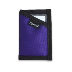 RFID Blocking Minimalist - Card Holder Wallet (Recycled Purple)