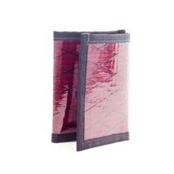 Recycled Sailcloth Traveler - Trifold Wallet (Fiery Red Sailcloth)