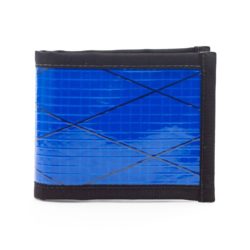 Recycled Sailcloth Vanguard - Bifold Wallet (Blue Sailcloth)