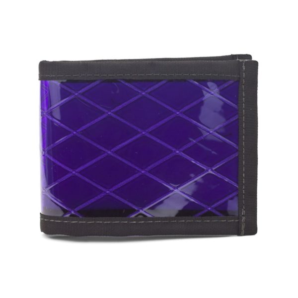 Recycled Sailcloth Vanguard - Bifold Wallet (Purple Sailcloth)