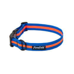 Trailmate Dog Collar (Orange/Blue)