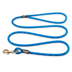 Trailmate Recycled Climbing Rope 4ft Dog Leash (Blue Rope)