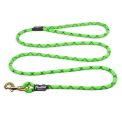 Trailmate Recycled Climbing Rope 4ft Dog Leash (Green Rope)
