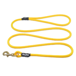 Trailmate Recycled Climbing Rope 4ft Dog Leash (Yellow Rope)