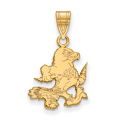 10k Yellow Gold Air Force Academy Medium Pendant