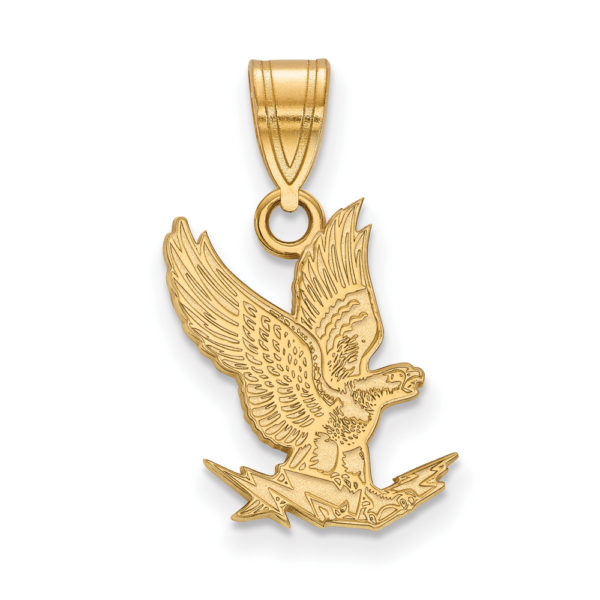 10k Yellow Gold Air force Academy Medium Mascot Pendant