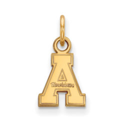 10k Yellow Gold Appalachian State XS (Tiny) Charm or Pendant