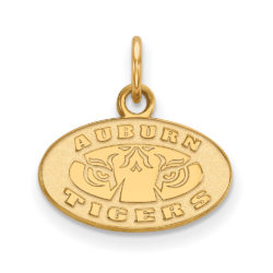 10k Yellow Gold Auburn U XS (Tiny) Charm or Pendant