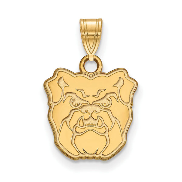 10k Yellow Gold Butler U Small Mascot Pendant