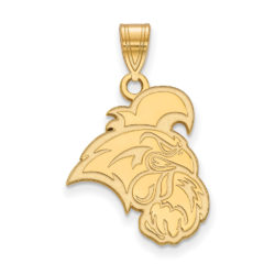 10k Yellow Gold Coastal Carolina U Large Mascot Pendant