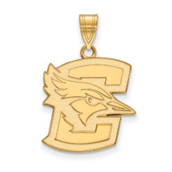 10k Yellow Gold Creighton U Large Pendant