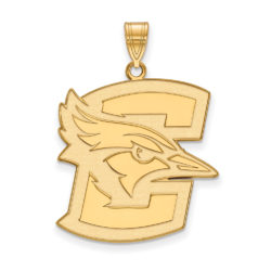 10k Yellow Gold Creighton U XL Pendant