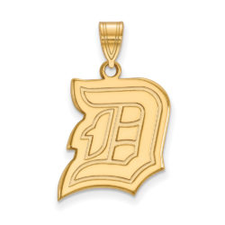 10k Yellow Gold Duquesne U Large Pendant