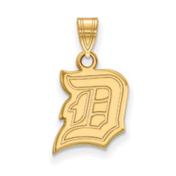 10k Yellow Gold Duquesne U Small Pendant